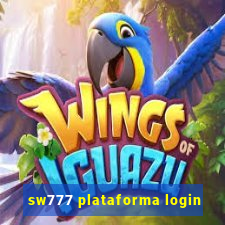 sw777 plataforma login